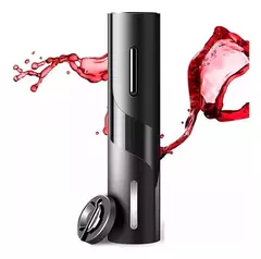 Saca Corcho Automatico Electrico Abridor Vinos Sacacorcho