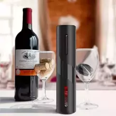 Imagen de Saca Corcho Automatico Electrico Abridor Vinos Sacacorcho