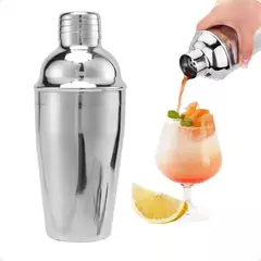 Coctelera de Acero Inoxidable con Filtro Profesional 750ml