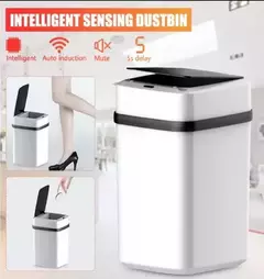 Tacho de Basura Residuos Con Sensor De Apertura Automática 10lts. en internet