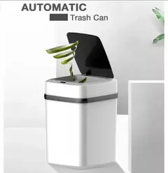 Tacho de Basura Residuos Con Sensor De Apertura Automática 10lts. - comprar online