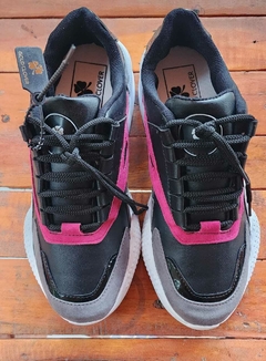 NUEVA YORK CAMUFLADAS CON FUCSIA - GoldClover