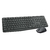 Combo Teclado/Mouse MK235 Logitech Gris - comprar online