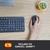 Combo Teclado/Mouse MK235 Logitech Gris en internet