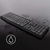 Combo Teclado/Mouse MK235 Logitech Gris - Beyondstore