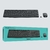Combo Teclado/Mouse MK235 Logitech Gris