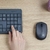 Combo Teclado/Mouse MK235 Logitech Gris - tienda online