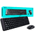 Combo logitech Mk220 teclado y mouse inalambrico