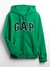Sudadera GAP Caballero Verde/Cierre - comprar en línea