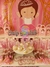 Mesa de dulces “Bailarina” Bautizo - Mágicos Momentos SLP