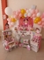 Mesa de dulces “Bailarina” Bautizo - Mágicos Momentos SLP