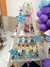 Mesa de dulces “Frozen” Cumpleaños en internet