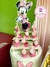 Mesa de dulces “Minnie” Baby Shower en internet