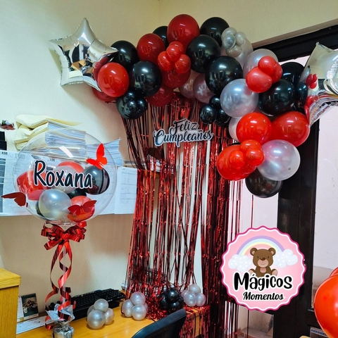 Decoración en trabajo