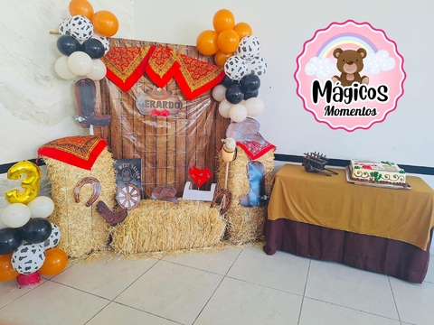 Set de fotos “Vaquero” Presentación