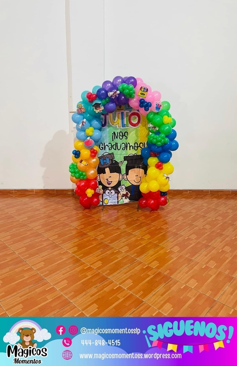 Set de fotos “Kinder” Graduación