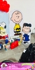 Set de fotos “Snoopy” Cumpleaños en internet