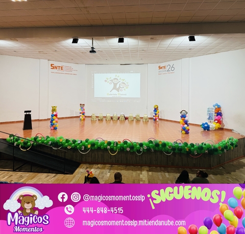 Decoración “Kinder” Primavera