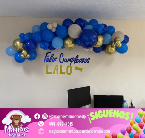 Decoración en trabajo