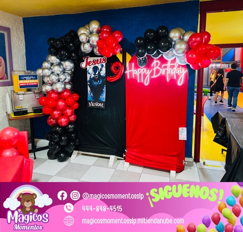 Set de fotos “Venom” Cumpleaños - comprar en línea