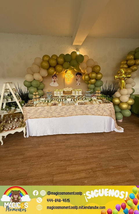 Mesa de dulces Primera Comunión y Confirmación - comprar en línea