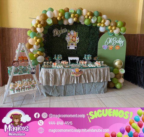 Mesa de dulces “Selva“ Cumpleaños - comprar en línea