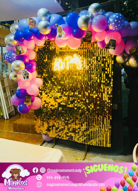 Set de fotos “Changuitos” Cumpleaños