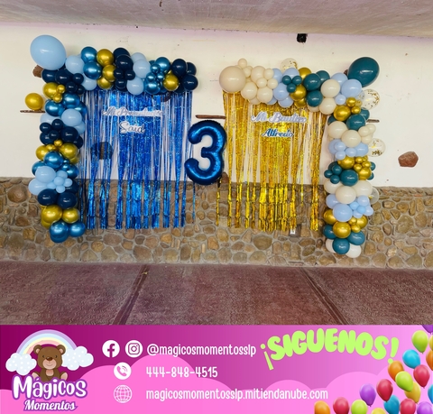 Set de fotos Bautizo y Presentación