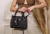 Bolsa Prada Luxo Stras Sacolinha C/ Porta Nikel Alça Corrente