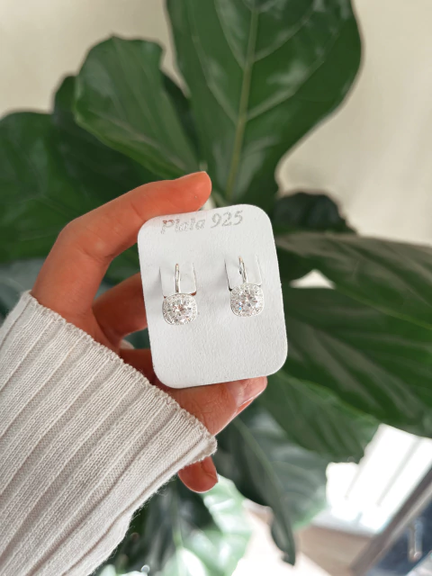 Argollas Glimmer- Plata 925