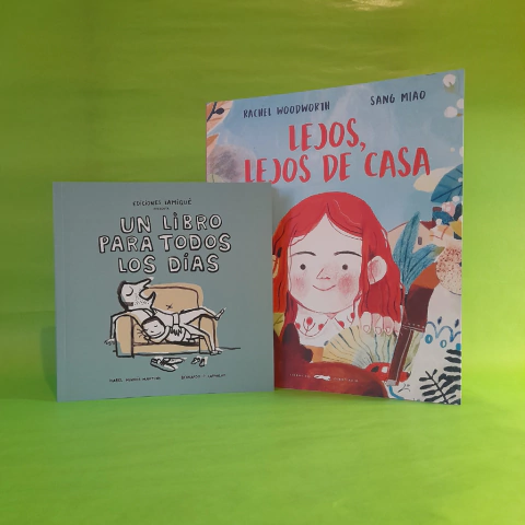 COMBO Lejos, lejos de casa + Un libro para todos los días