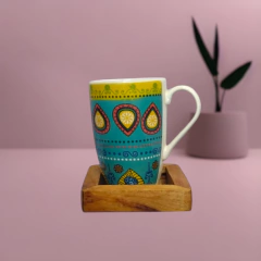 Posa taza en internet