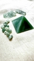 Pirámide de Cuarzo Verde – Sanación emocional, vitalidad y armonía del corazón