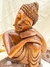 Buda en madera de Teca 30x24cm - Artesanía Indonesia que Inspira Paz y Belleza Natural en internet