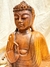 Buda en Madera de Teca 40x32 cm - Artesanía Indonesia que Inspira Paz y Belleza Natural en internet