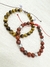 PULSERA DE ESFERAS DE PIEDRAS CON HILO REGULABLE - comprar online