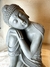 Buda en reposo gris - Escultura de Paz y Serenidad para tu Hogar - PETRA ART