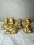 Mini Budas dorados | Decoración Espiritual y elegante