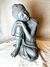 Buda en reposo gris - Escultura de Paz y Serenidad para tu Hogar en internet