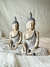 Buda marrón meditando - Paz, Equilibrio y Estilo en tu Decoración