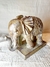 ELEFANTE SIMIL MADERA CON BASE