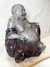 Buda de la Abundancia en Tono Gris | Figura Decorativa Espiritual en internet