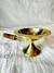SAHUMADOR DE BRONCE CON MANGO DE MADERA