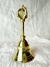CAMPANA CON CORONA BRONCE