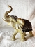 ELEFANTE HINDÚ CON PIEDRITAS DORADO