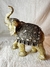ELEFANTE HINDÚ CON PIEDRITAS DORADO - comprar online