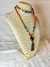 JAPA MALA HINDÚ RUDRAKSHA CON PIEDRAS 7 CHAKRAS