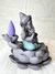 Cascada de Humo Ganesha en Flor de Loto – Cerámica Decorativa en internet