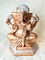 GANESHA MEDIANO YESO COLOR COBRE