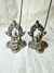 PORTASAHUMERIO METAL CON GANESHA/BUDA